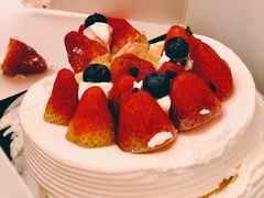 草莓花园蛋糕-85度C(上海广元店)