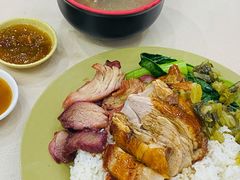 烧鸭叉烧饭-大聪烧鹅快餐店(梅林店)