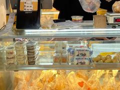 面包甜点陈列柜-甜嘟嘟烘焙坊(舒城路店)