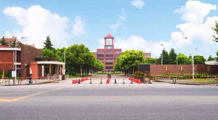 上海杉达学院(金海校区)-"#侬洽姑了伐##寻味上海##大脸儿探店#.
