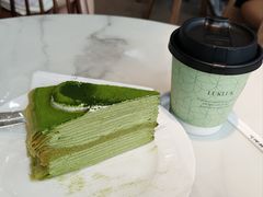 抹茶千层蛋糕-六六·抹茶66’s SALDessert(保利时光里店)