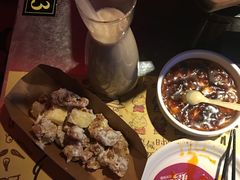 -吞鱼兽麻辣烤鱼(万达店)