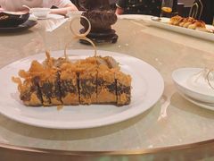 日本A5和牛西洋菜卷-8餐厅(新葡京酒店)