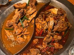 -成老灶火锅鸡(平山店)