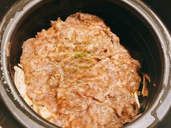 松茸黑毛和牛西冷釜饭-晴空·日本料理(万象城店)