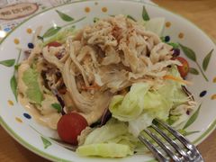 烟熏鸡丝色拉-萨莉亚意式餐厅(金隅嘉品mall店)