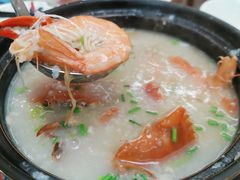 虾蟹粥-芳姨广东砂锅粥(张庄路店)