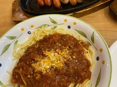 米兰风味肉酱面-萨莉亚意式餐厅(南京环亚凯瑟琳广场店)