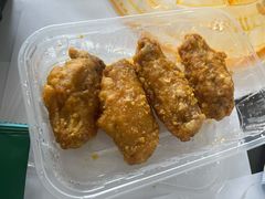 蛋黄鸡翅-新白鹿餐厅(城西银泰城店)