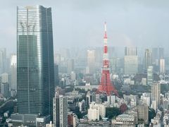 -六本木新城展望台(东京城市景观)