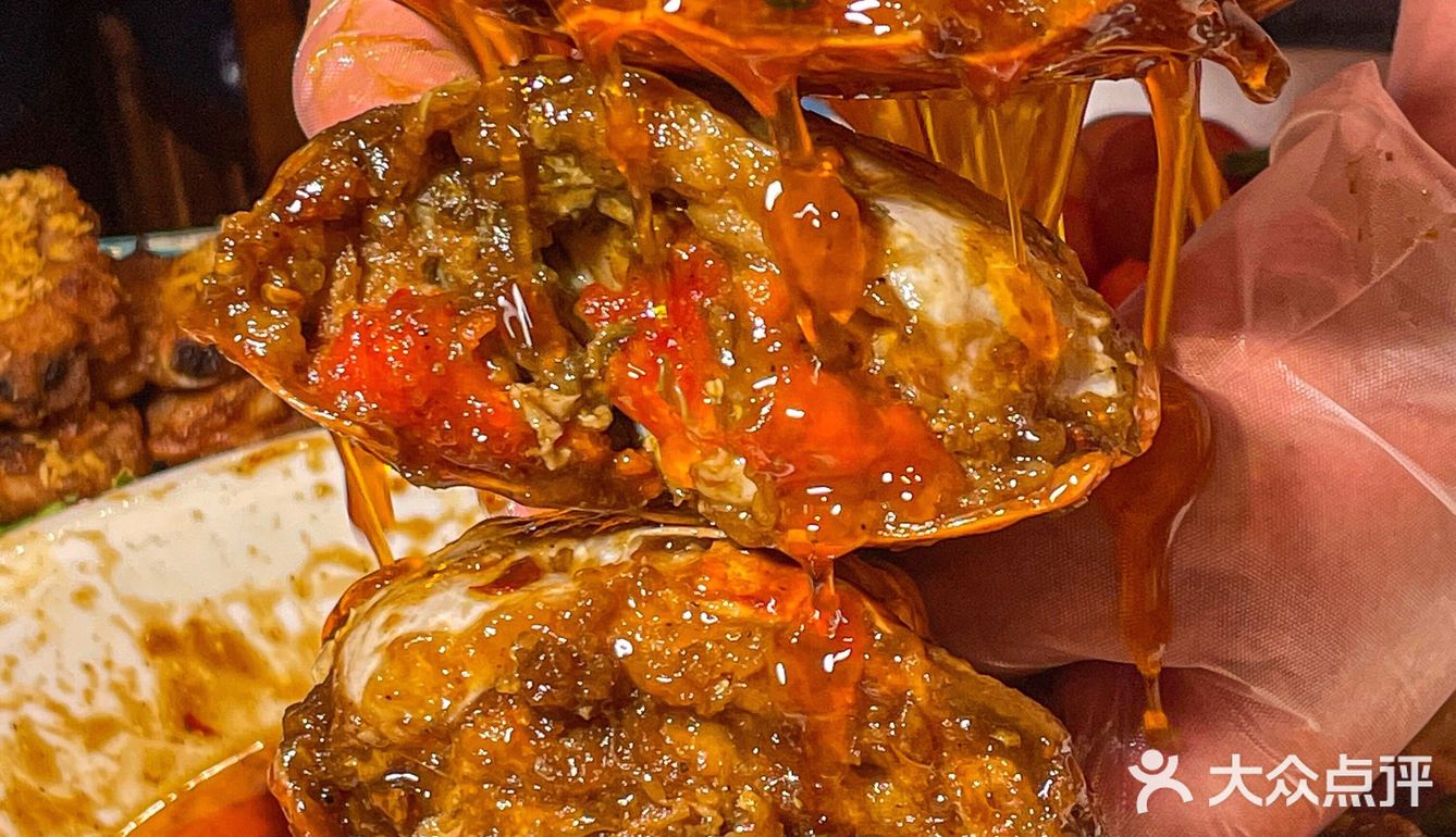 在深圳没熟人带路绝对找不到这么好吃的膏蟹