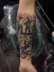 -深圳阿飞刺青