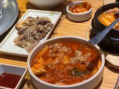 炒年糕-喜来稀肉(北外滩白玉兰广场店)