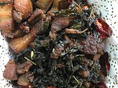 普洱茶坨坨肉-新竹里馆·花园餐厅(兴苑路店)