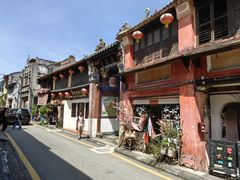 -槟城街头艺术街区