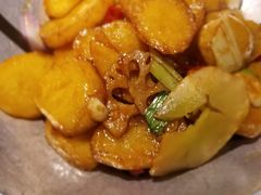 干锅三素-绿茶餐厅(华联万柳店)