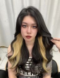 -藤野造型烫发染发