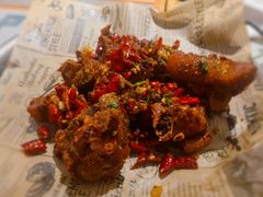 椒麻猪手-十面欢腾·海鲜面·台式Bistro(长乐路店)