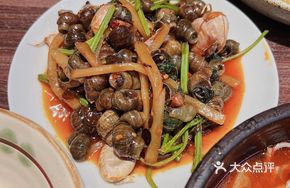 Stir-Fried Snails