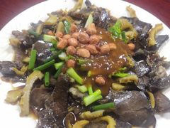 卤水牛展牛肚拼盘-巫记鸡饭店