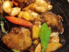 台湾三杯鸡-粤仔湾砂锅粥(广益哥伦布店)