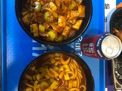 酱香鸡肉炒馕-啊臻味道•新疆特色炒米粉(大学城店)