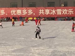 -北京西山滑雪场