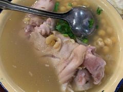 蹄花汤-梯坎豆花