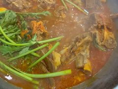 -喇喇排骨火锅·传统韩式脊骨汤(望京西园总店)