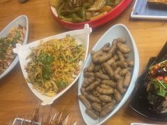 水煮花生-小俩口烧烤东北菜(双井店)