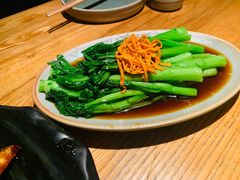 白灼菜心-薇酌饮·陕西菜(南门外店)