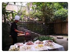 -乐领拈花溪·林涧食韵