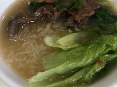 沙爹牛肉米粉-明园茶餐厅(沙头角店)