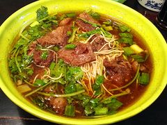 红烧牛肉面-张记牛肉面馆(天津路店)
