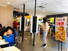 -麦当劳(欢乐谷店)