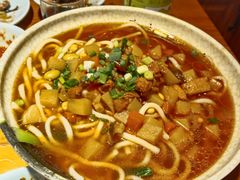 臊子荞面河捞-山西人家(锦创书城店)