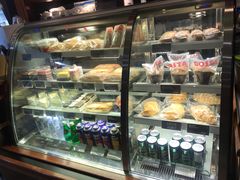 面包甜点陈列柜-COSTA COFFEE(西直门店)
