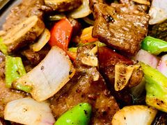 铁板牛仔骨-拂晓山房·私房川菜(西门店)