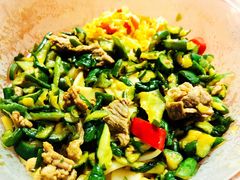 黄瓜皮牛肉-刘氏三和面馆