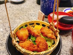 炸安康鱼-合点寿司(美罗城店)
