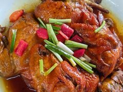 -芦茨金富饭庄·25年老字号·专做稻草鸡