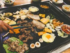 -金顺碳烤肉(1号店)