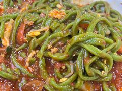 -手擀菠菜面(西康路店)