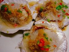 蒜蓉扇贝-班赞海鲜市场