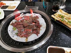 -牛味道炭火烤肉(湖前总店)
