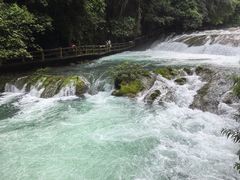 -小七孔景区-六十八级跌水瀑布