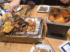 -江城老胖串店·海鲜·小龙虾(世光路店)