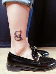 脚踝-AC TATTOO 纹身