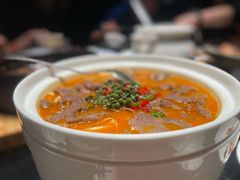 酸汤牛肉-铜锣湾·有麝自然香(渝北财富中心店)