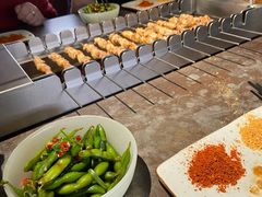 毛豆-很久以前羊肉串(南京路第一百货店)